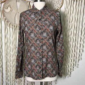 Club Ride Gracie Long Sleeve Cycling Sun Shirt Size Small